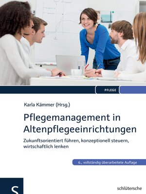 cover image of Pflegemanagement in Altenpflegeeinrichtungen